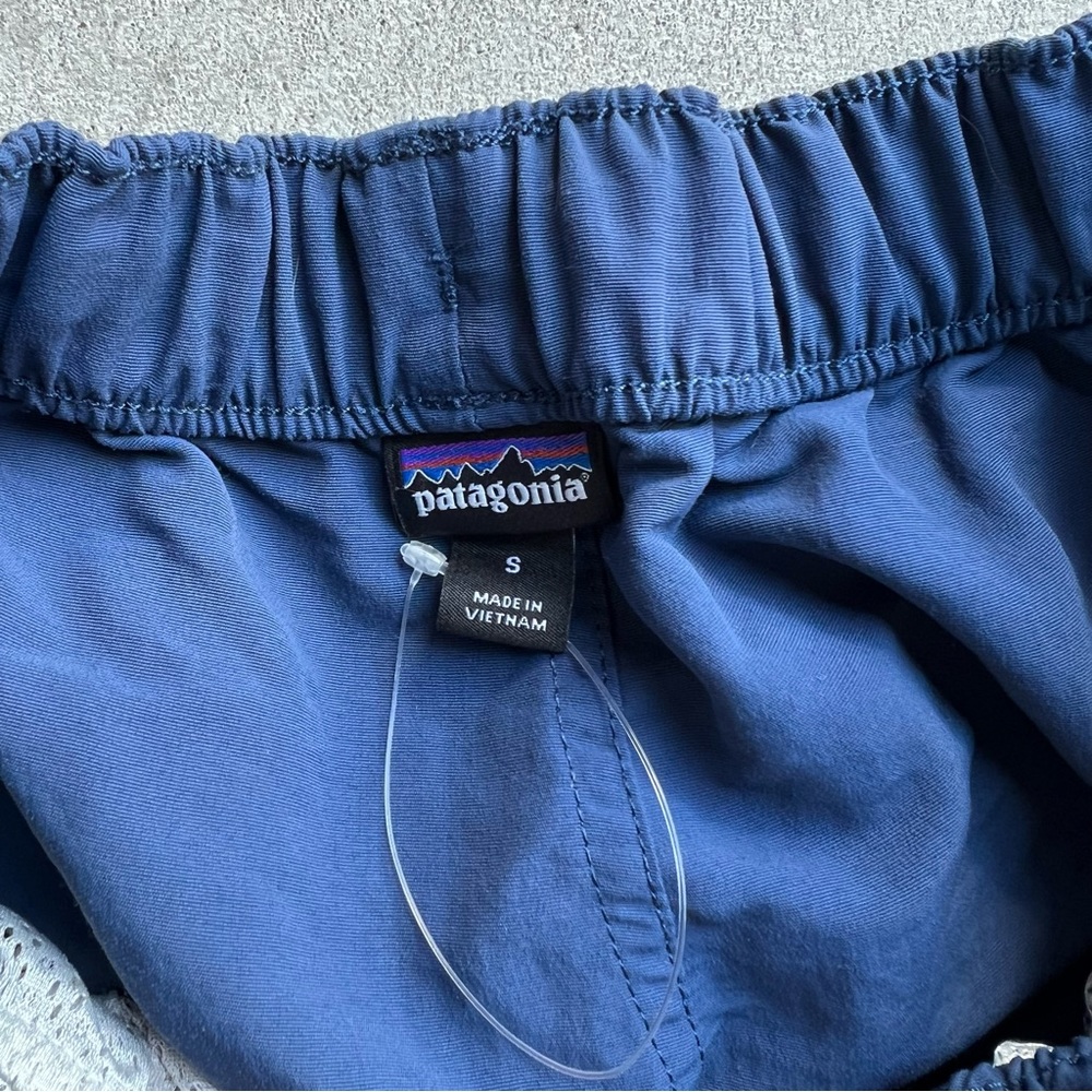 patagonia navy barely baggies - Picture 3 of 6